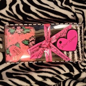 Betsy Johnson Plush socks